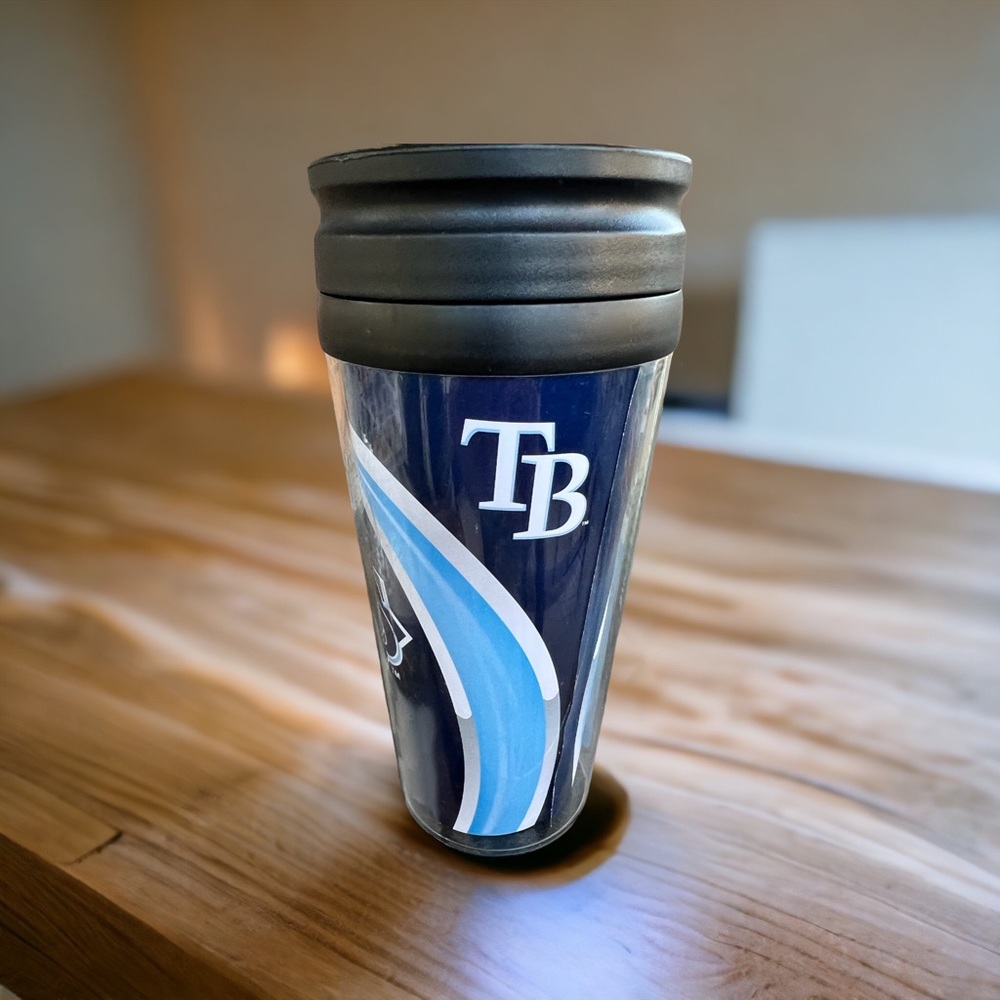 Tampa Bay Rays MLB Major League Baseball Coffee Tumbler Mug